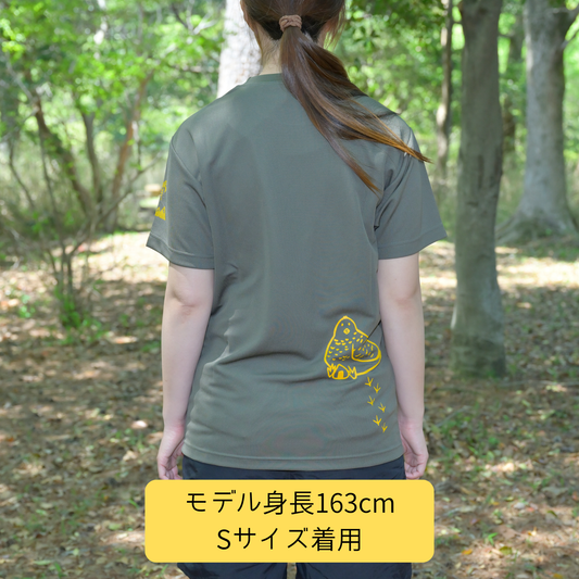 汗をかいてもベチャつきにくい吸水速乾半袖Tシャツ