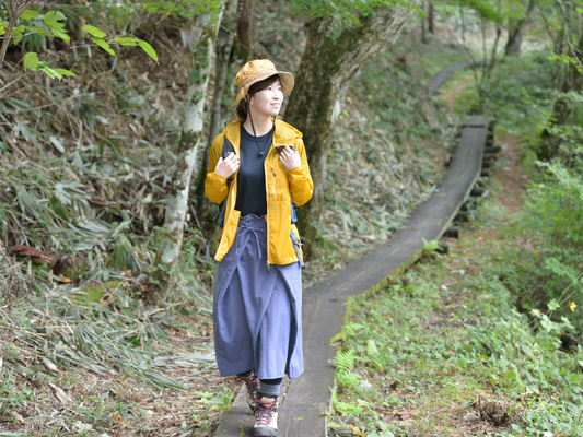 超撥水!マルチに使える山スカート