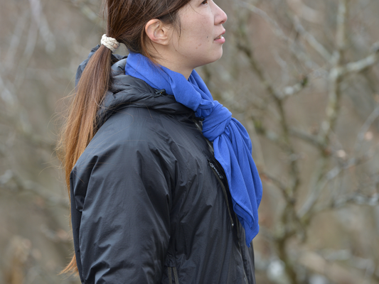 すおーる ストールみたいに使える大判吸水速乾タオル