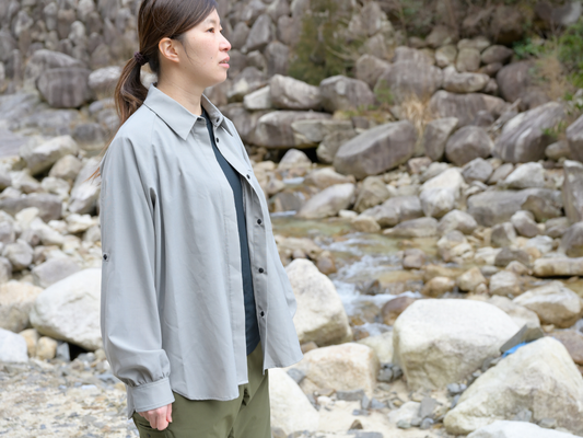 ウールライトトレイルシャツ