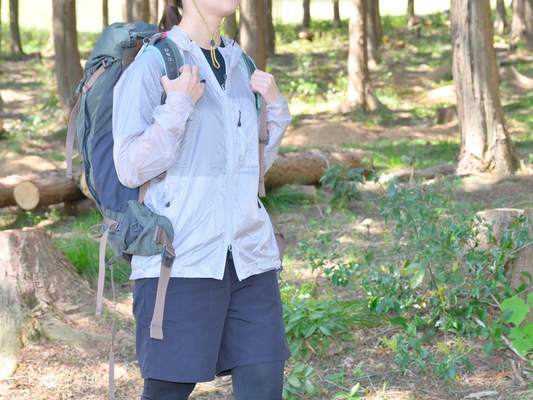 【数量限定】軽量×通気ウィンドシェル