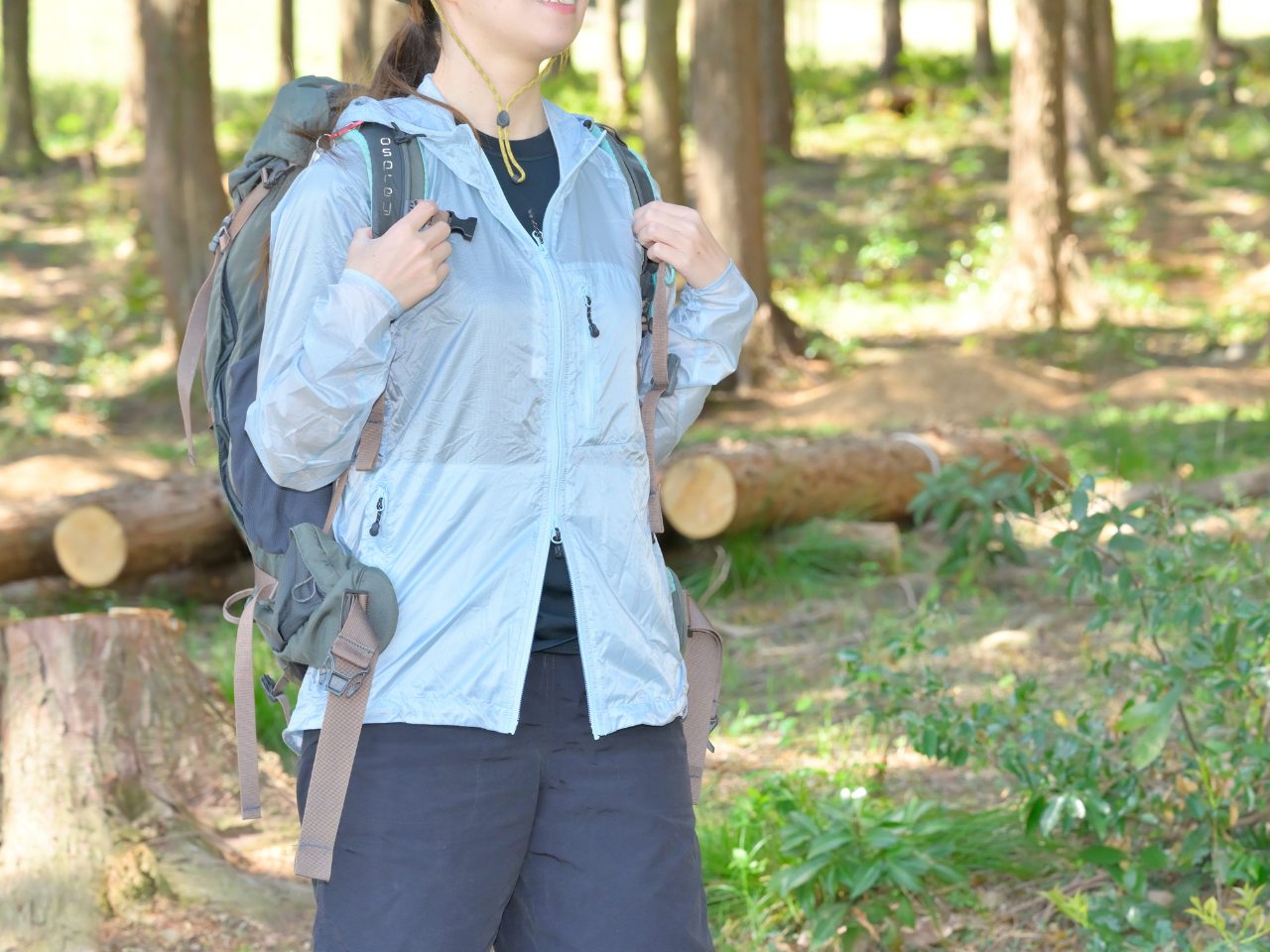 【数量限定】軽量×通気ウィンドシェル