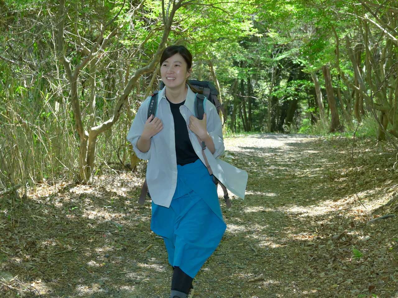 ナイロン山シャツ365