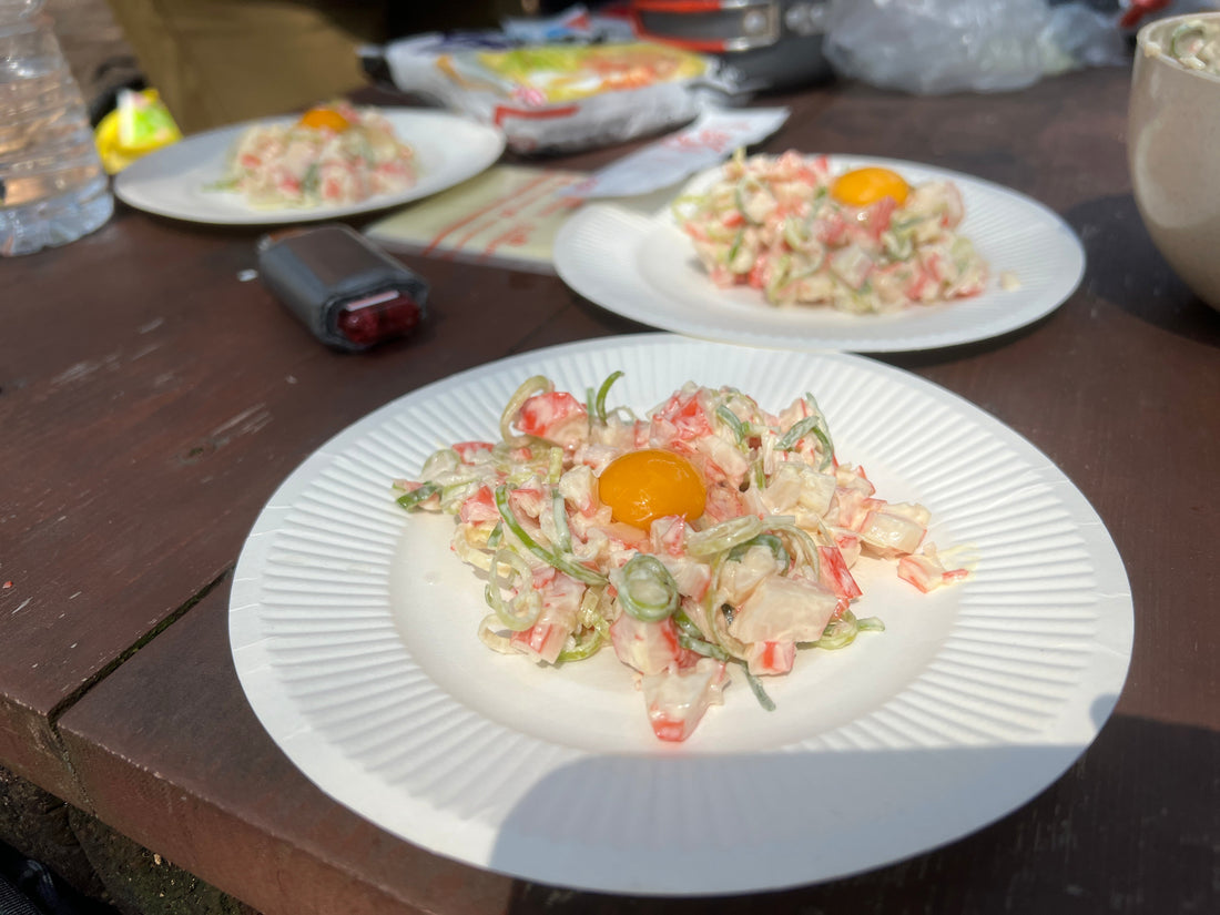 山ご飯レシピ　カニカマタルタル