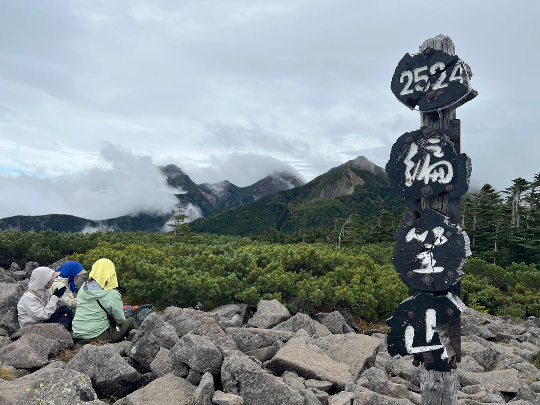 【9月開催】編笠山&青年小屋泊ツアーレポ