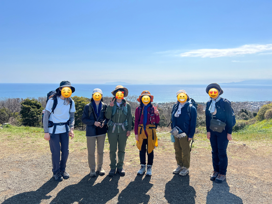 【3月開催】歩き方講習会in湘南アルプスのツアーレポート