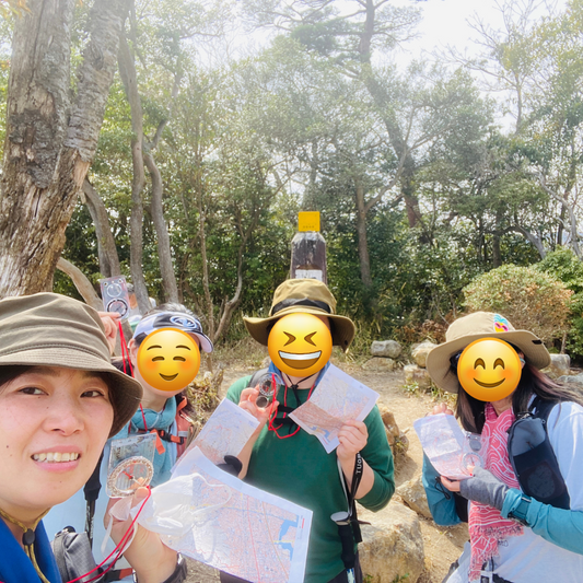 【4月】地図読み講習会基礎編&応用編ツアーレポ