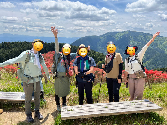 【2026. 5月開催】大和葛城山ツアーレポ