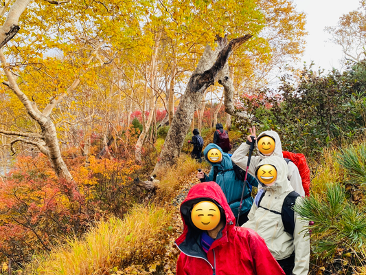 【10月開催】八方尾根日帰りツアーのレポート