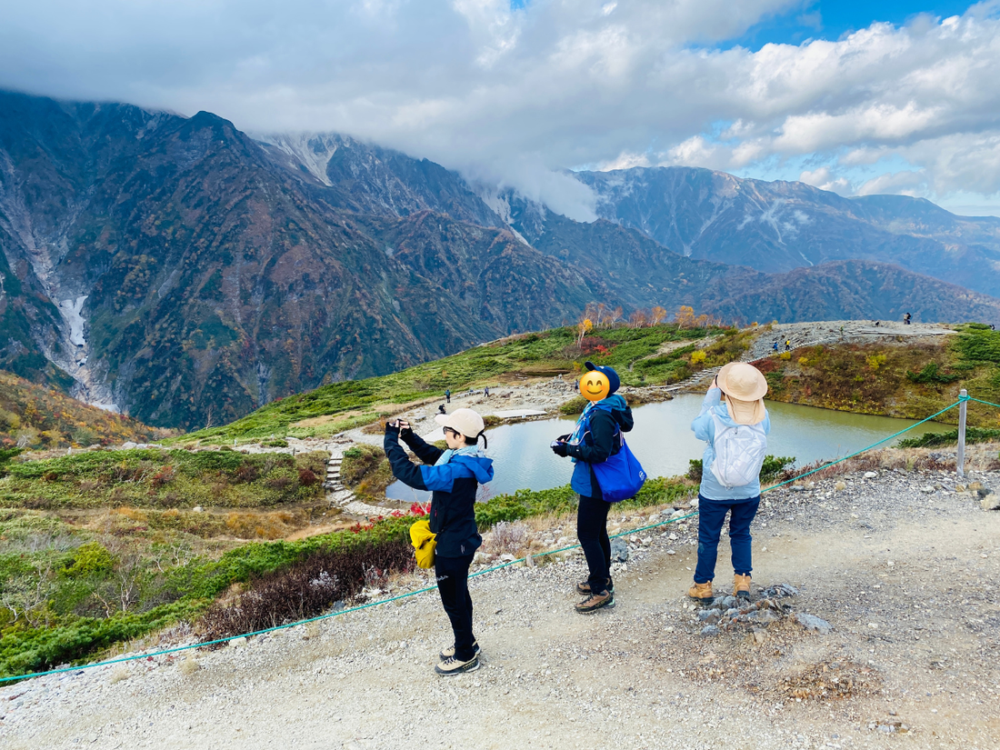 【10月開催】八方尾根小屋泊ツアーレポ