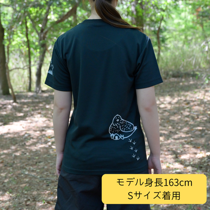 汗をかいてもベチャつきにくい吸水速乾半袖Tシャツ