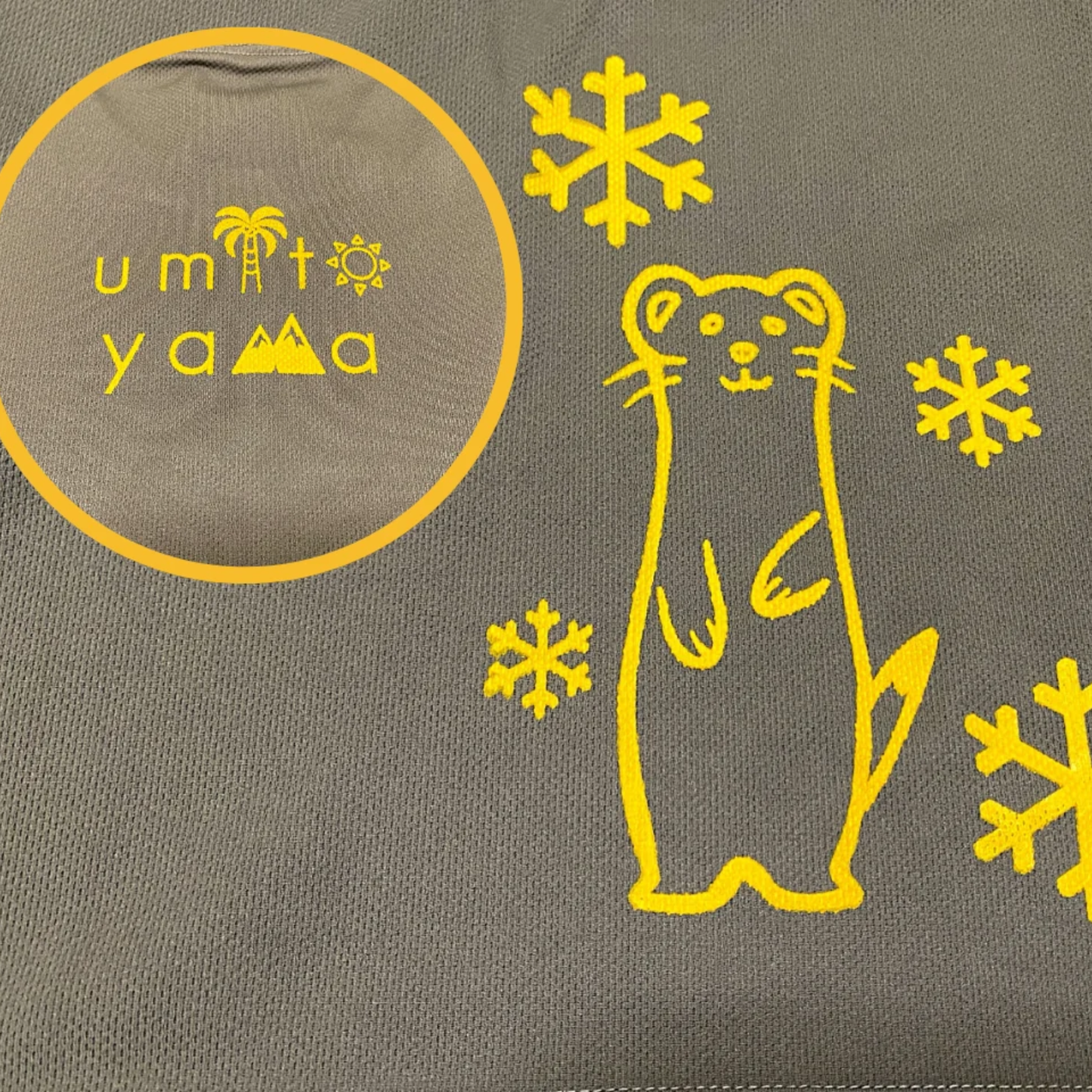 汗をかいてもベチャつきにくい吸水速乾長袖Tシャツ