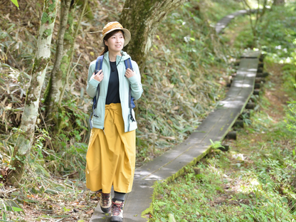 超撥水！マルチに使える山スカート