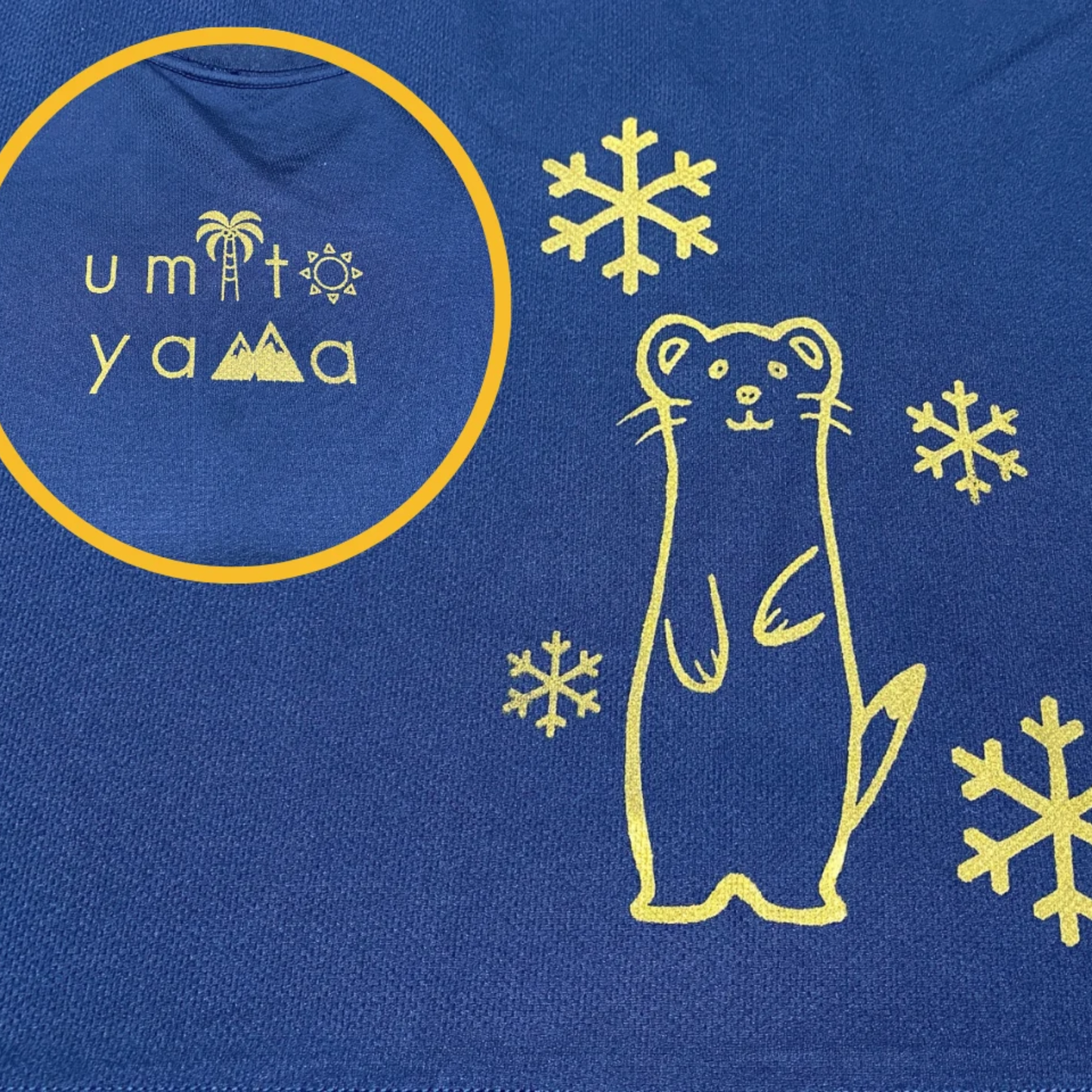 汗をかいてもベチャつきにくい吸水速乾長袖Tシャツ