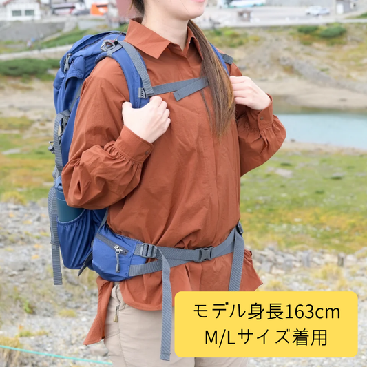 ナイロン山シャツ365