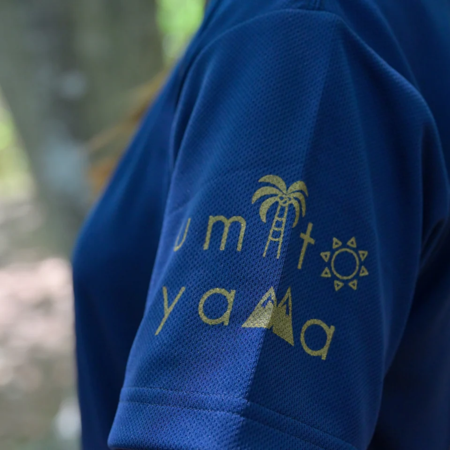 汗をかいてもベチャつきにくい吸水速乾半袖Tシャツ