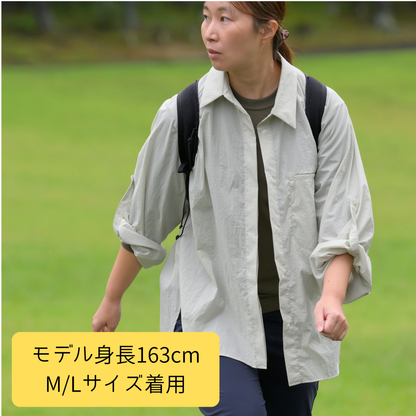 ナイロン山シャツ365