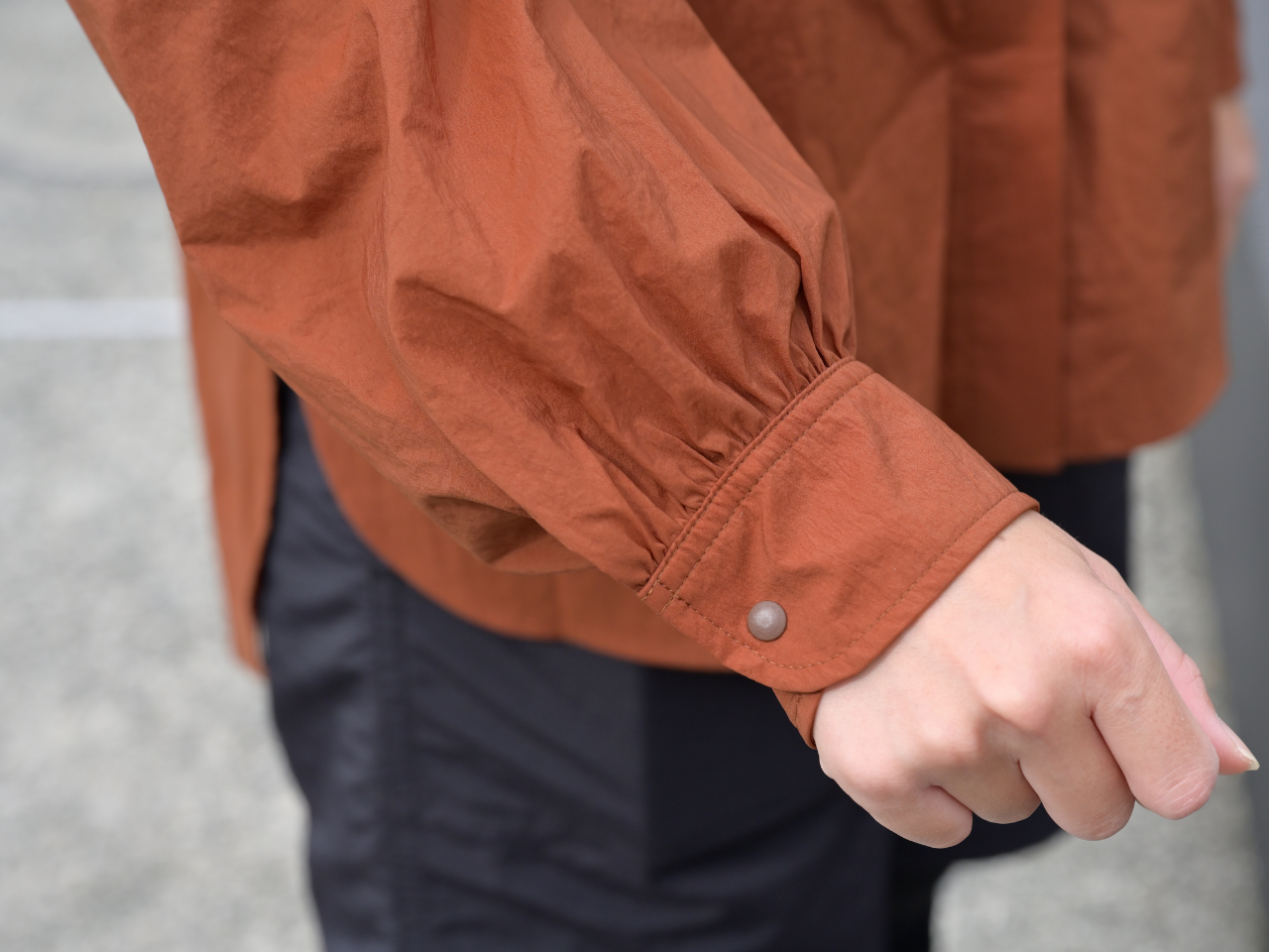 ナイロン山シャツ365