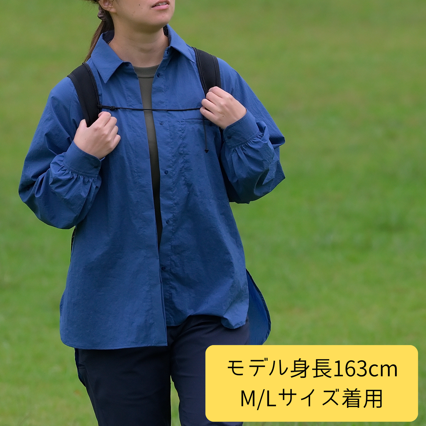 ナイロン山シャツ365