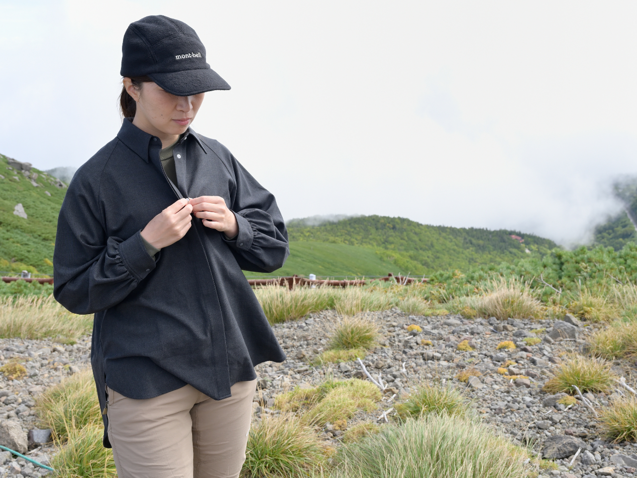 CORDURAコンバットウール山シャツ