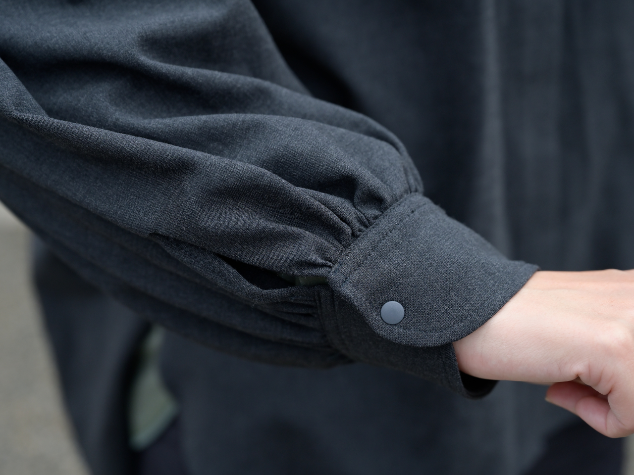 CORDURAコンバットウール山シャツ